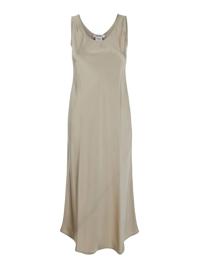 Max Mara Women's Nude & Neutrals Banjo Silk Dress