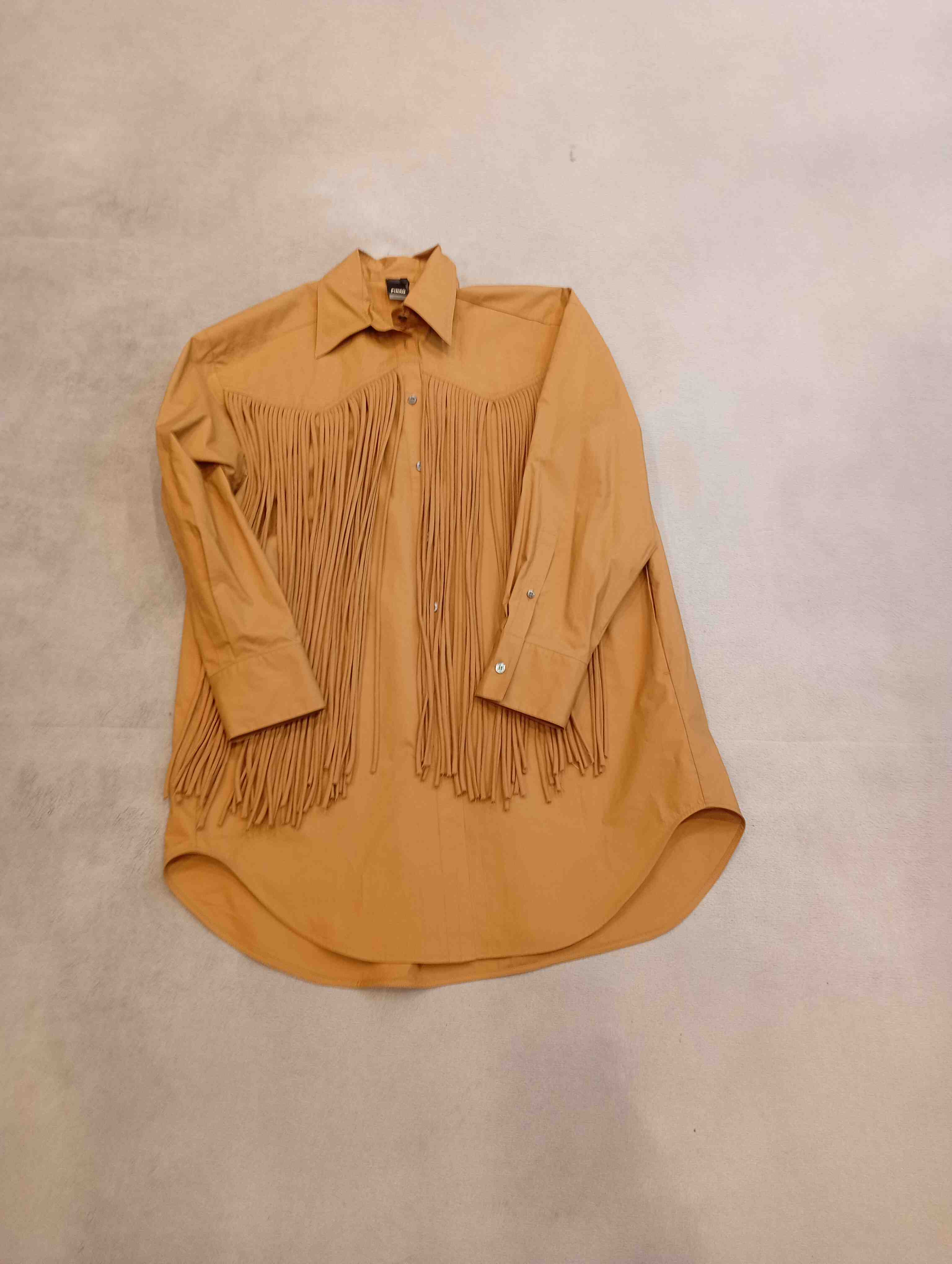 Pinko Women's Brown Alife Abito Popeline Cotton Dress