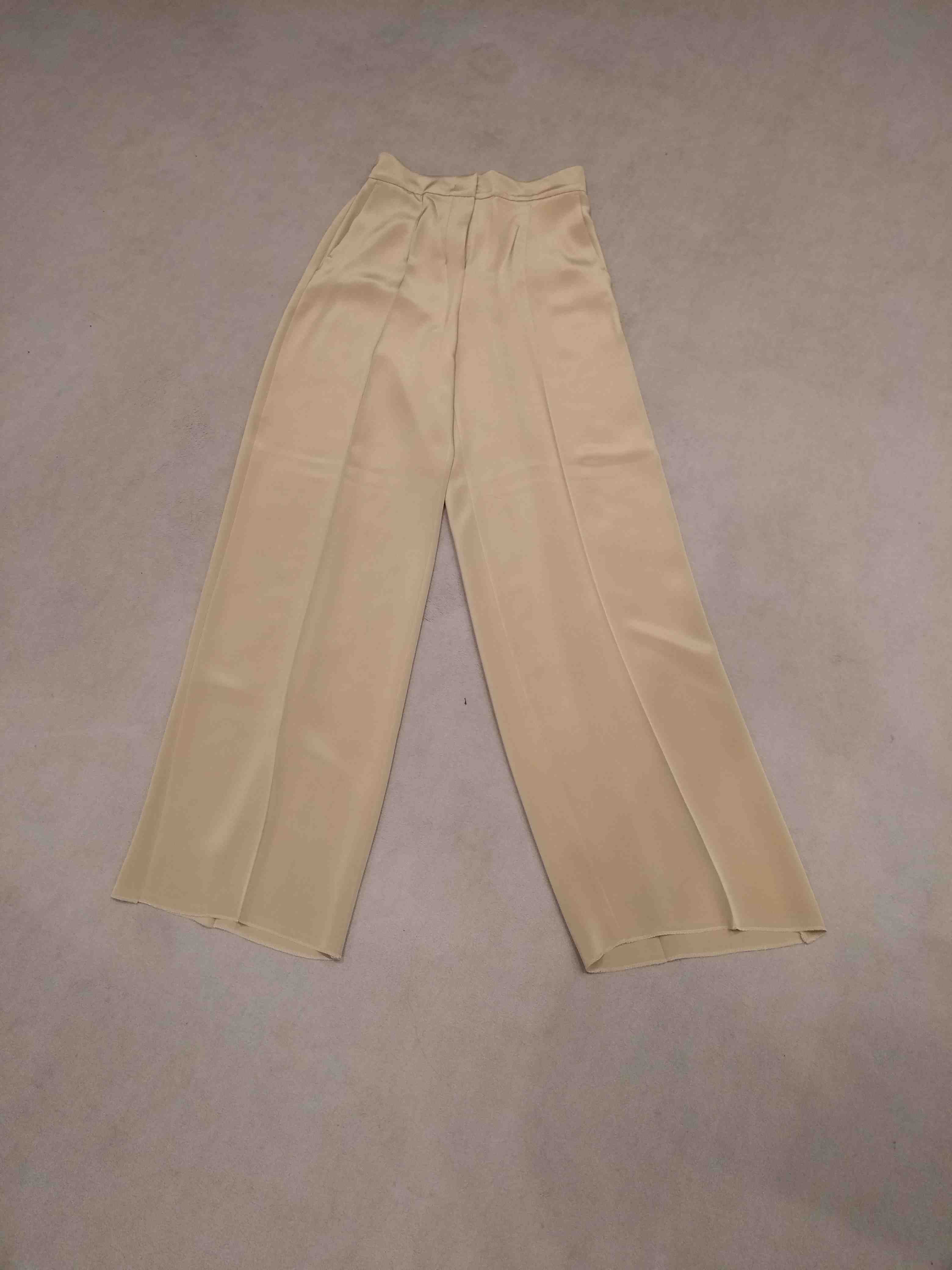 Max Mara Women's Nude & Neutrals Palanca Silk Pant