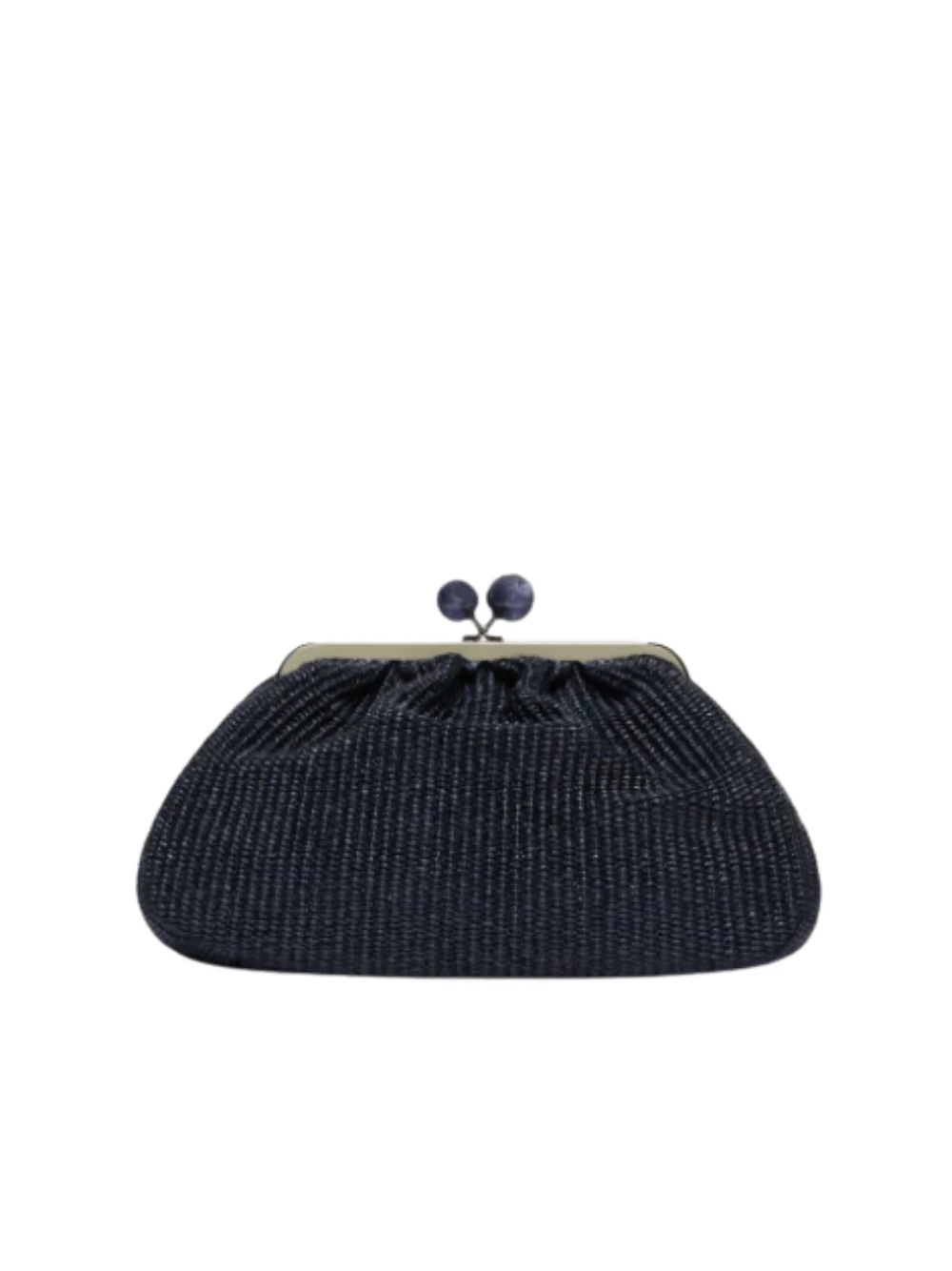Max Mara Weekend Women's Blue Fortuna Cotton Bag