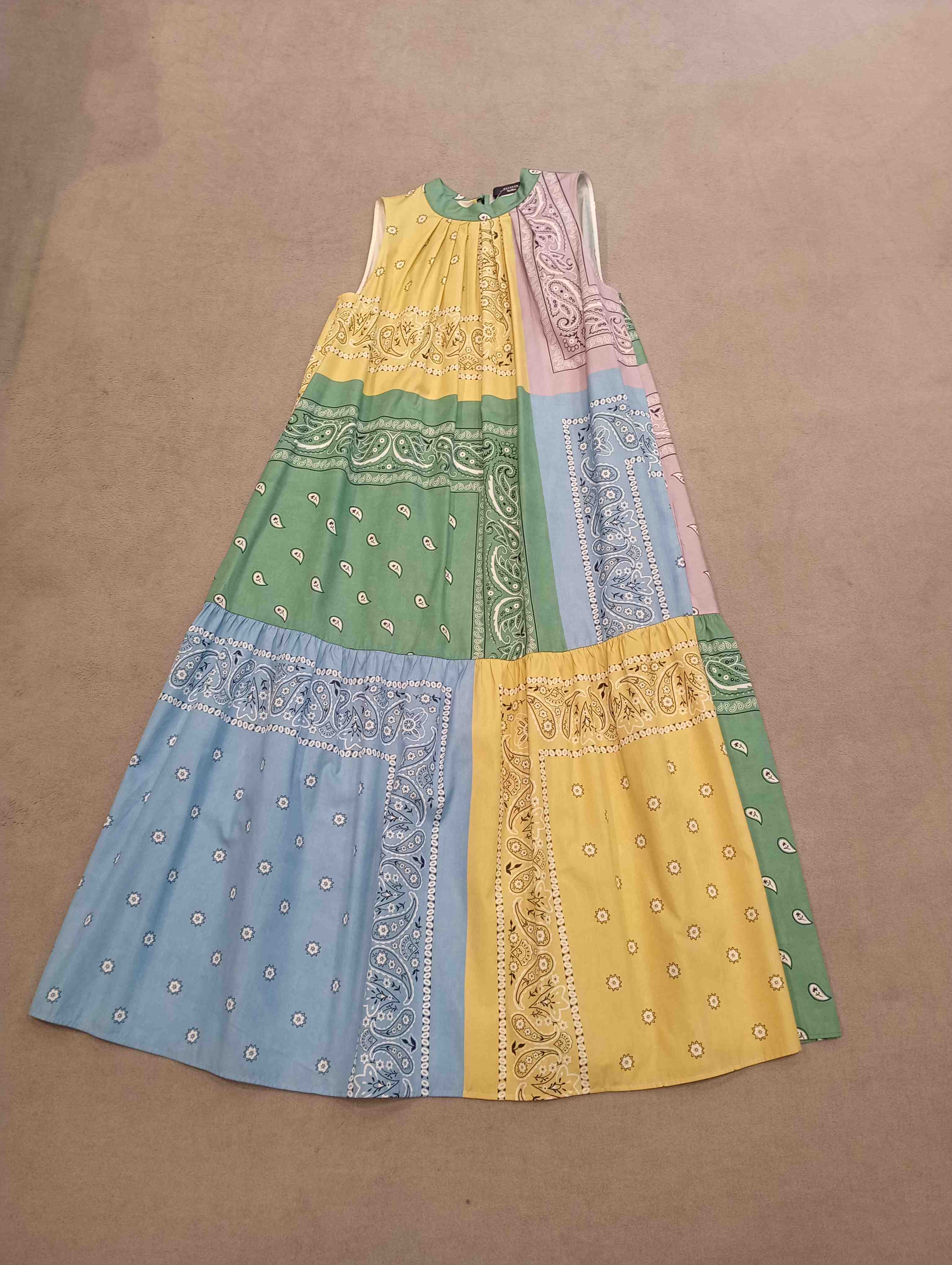 Max Mara Weekend Women's Multicolour Regno Cotton Dress