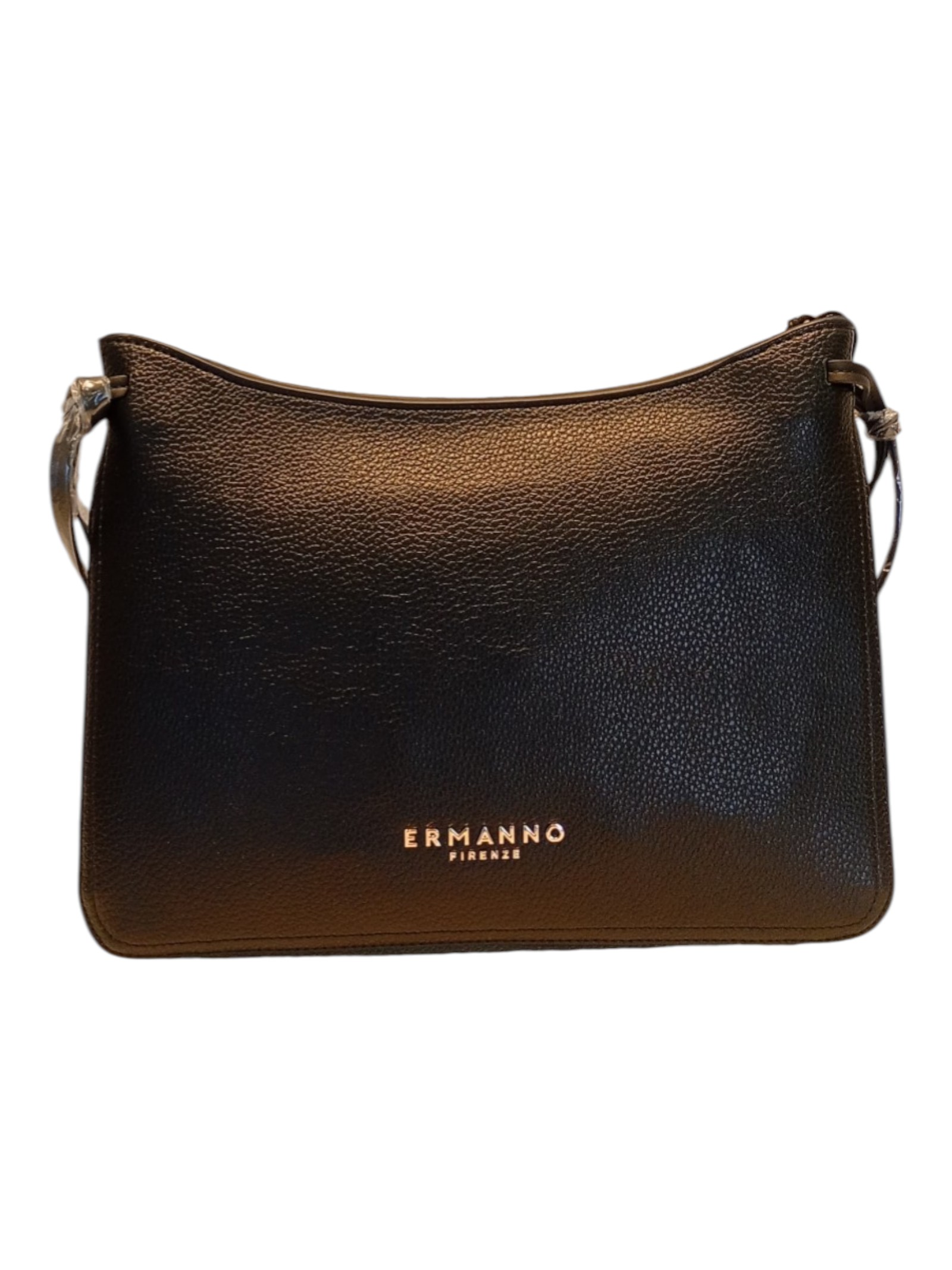 Ermanno Scervino Women's Black Pouch Alessandra Calf Leather Bag