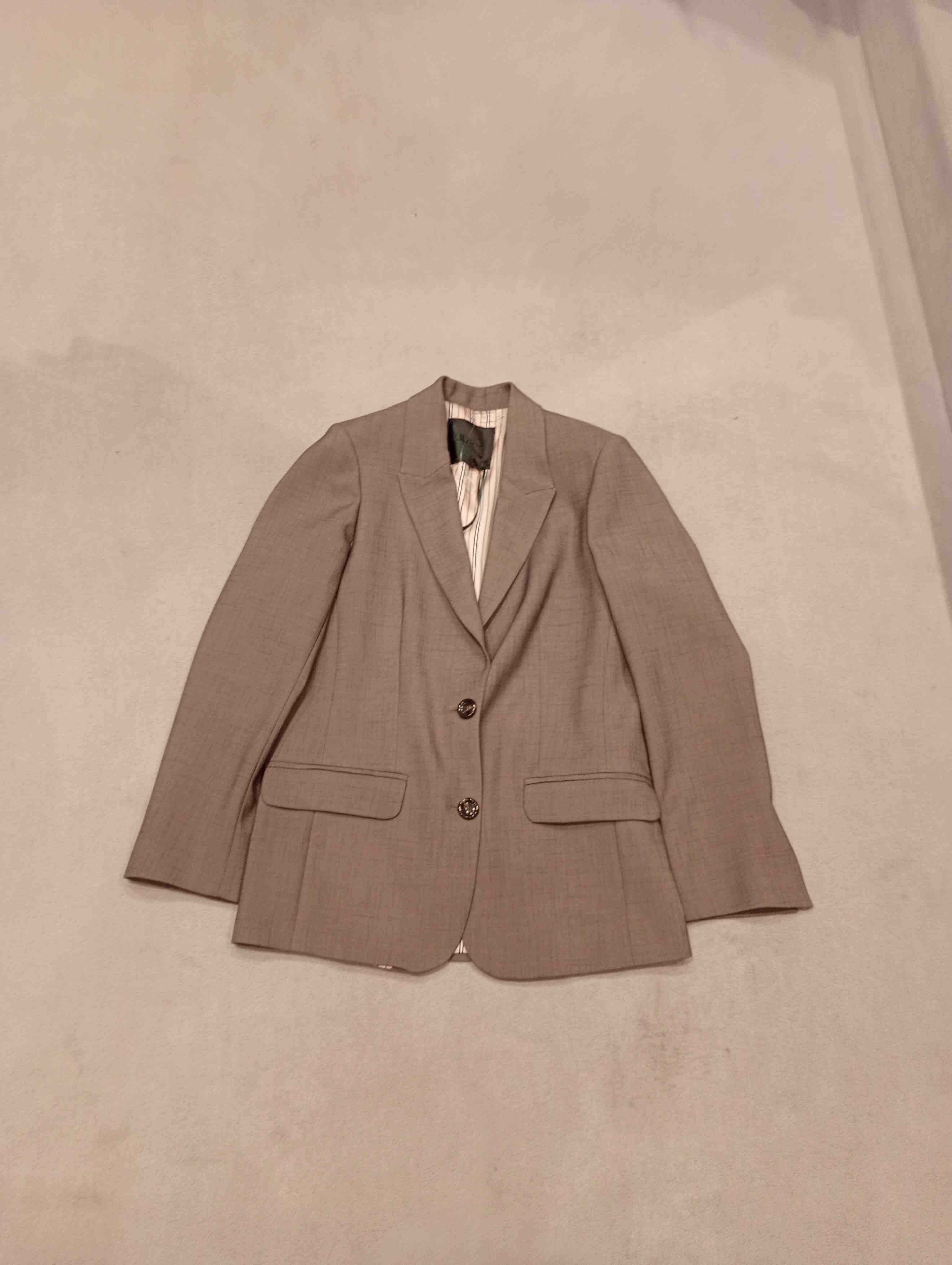 Liujo Women's Grey Blazer Over Polyester Jacket